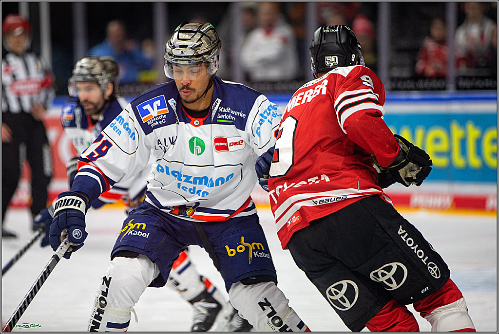 PENNY DEL; Koelner Haie- Iserlohn Roosters; Koeln, 24.01.2023